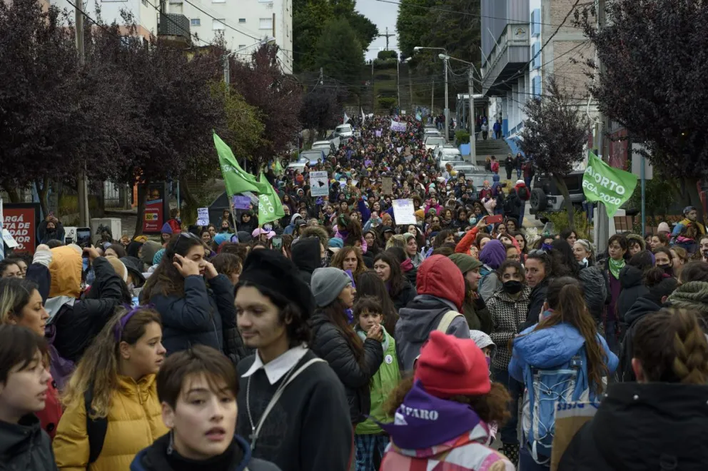 Comienzan Las Actividades Por Ni Una Menos ANBariloche