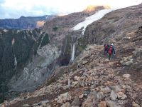 Multas para excursionistas que se perdieron y no habían hecho el registro de trekking