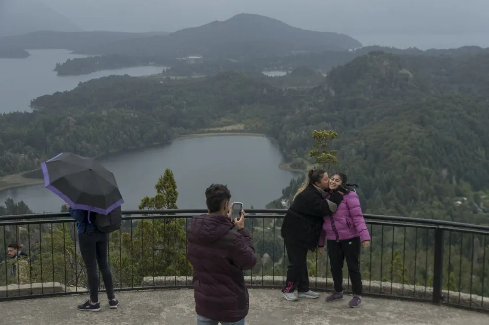 Bariloche es la ciudad con mayor promedio de estadía turística