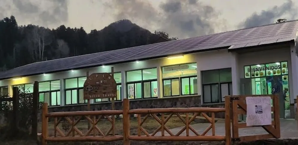 Estudiantes de Traful podrían volver a las aulas