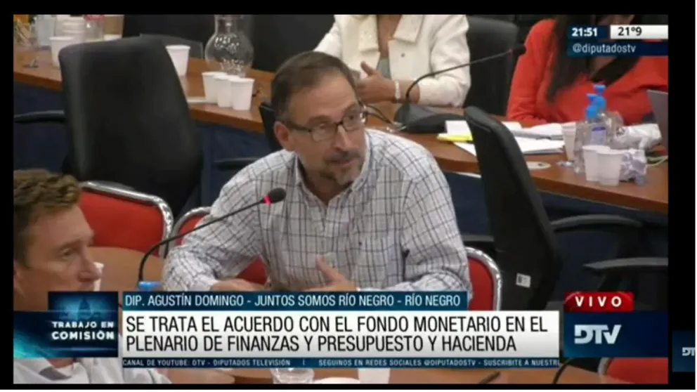 Agustín Domingo: “El esfuerzo debe ser parejo para no seguir beneficiando a CABA y PBA”