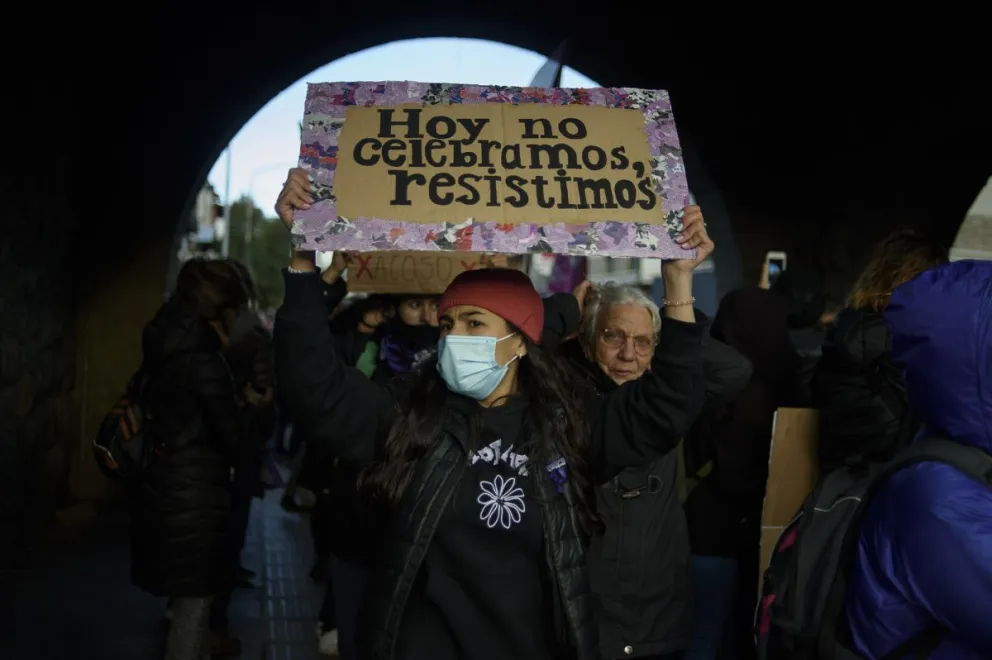 Una numerosa movilización recorrió las calles de la ciudad