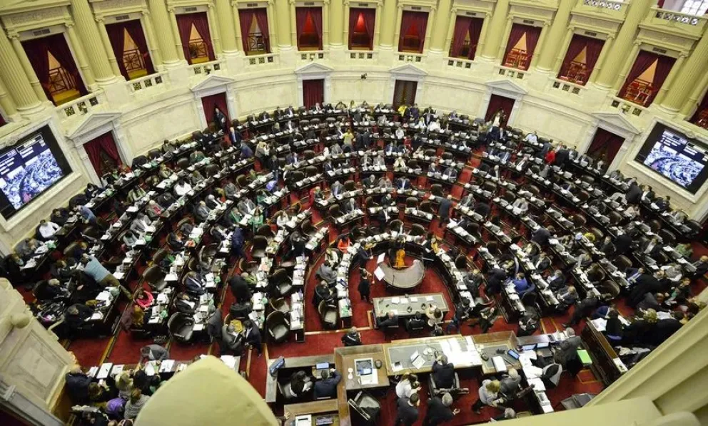Diputados debaten el acuerdo con el FMI en el Congreso