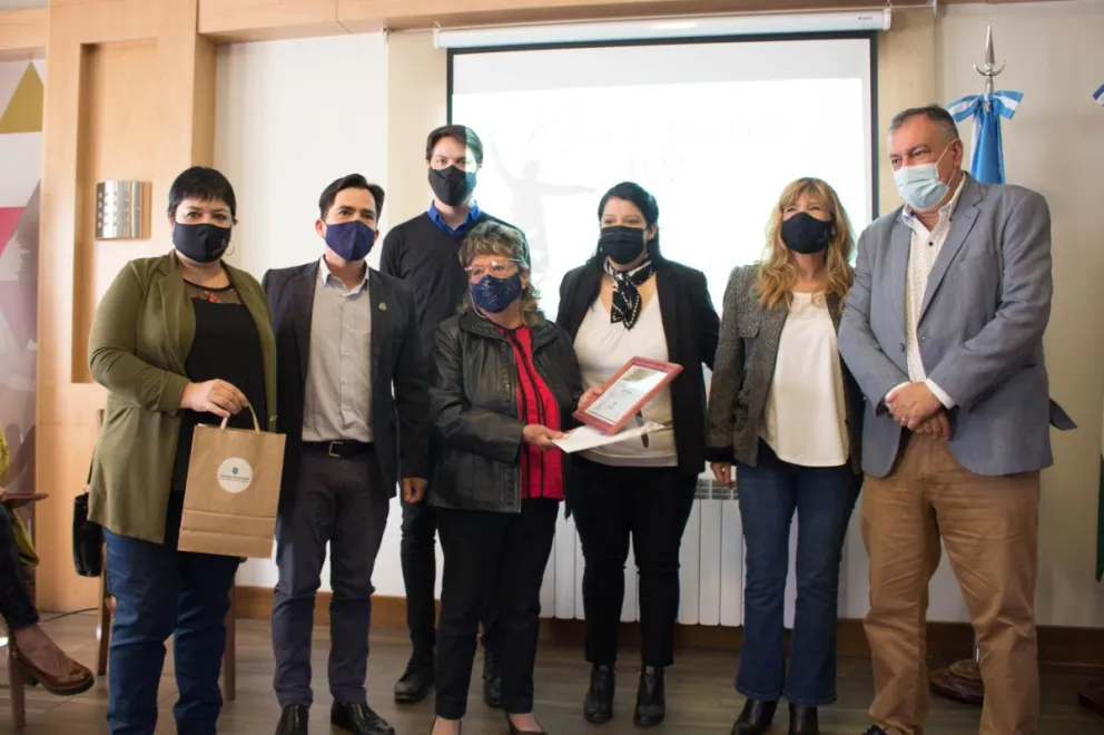 Bariloche homenajeó a cuatro mujeres que dejaron huella en la comunidad