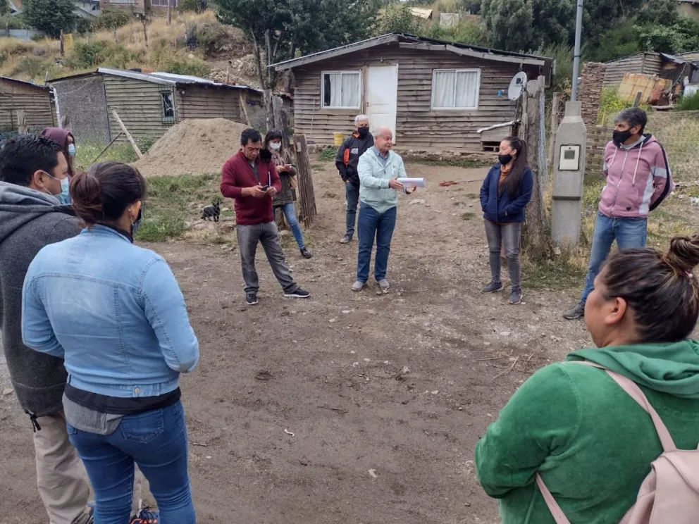 La CEB realizó recorridas por los barrios