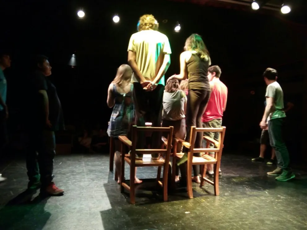 Taller de teatro para adolescentes