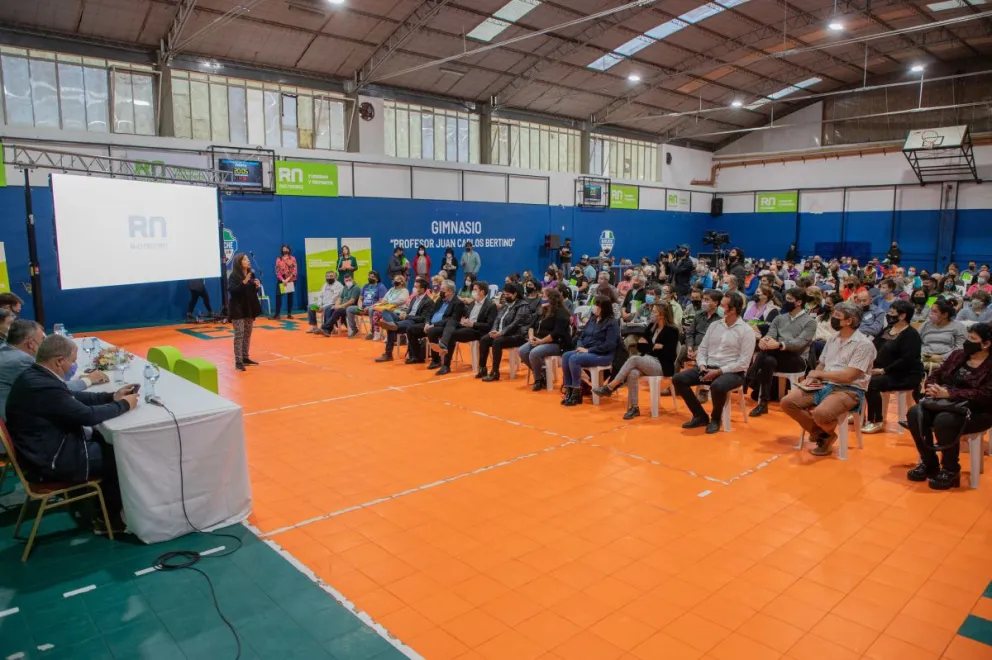 Cientos de entidades se capacitan en Bariloche y buscan su regularización