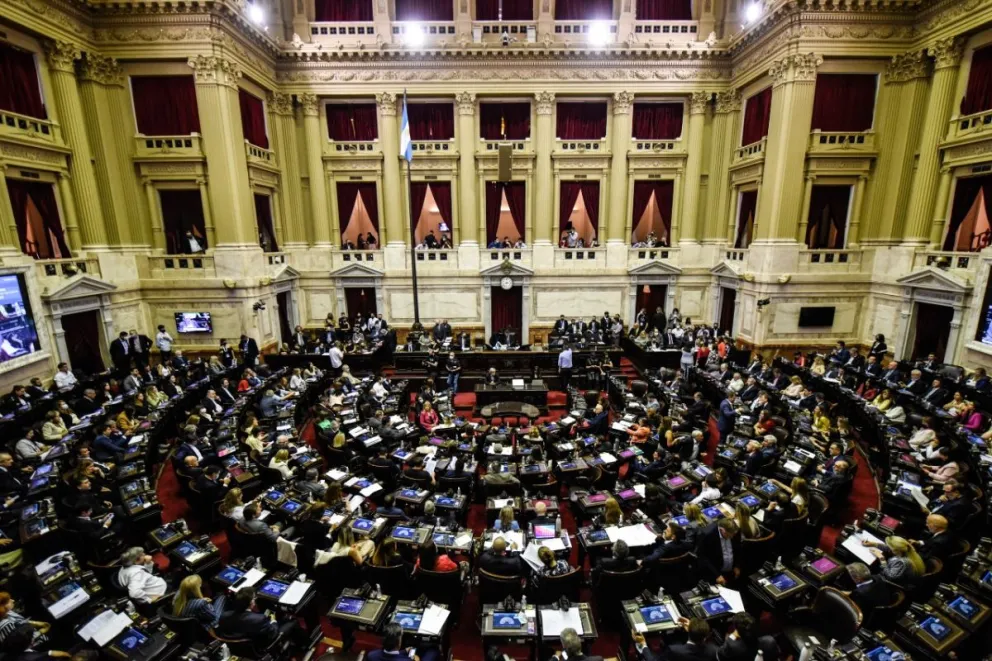 Todos los diputados rionegrinos votaron a favor del acuerdo con el FMI