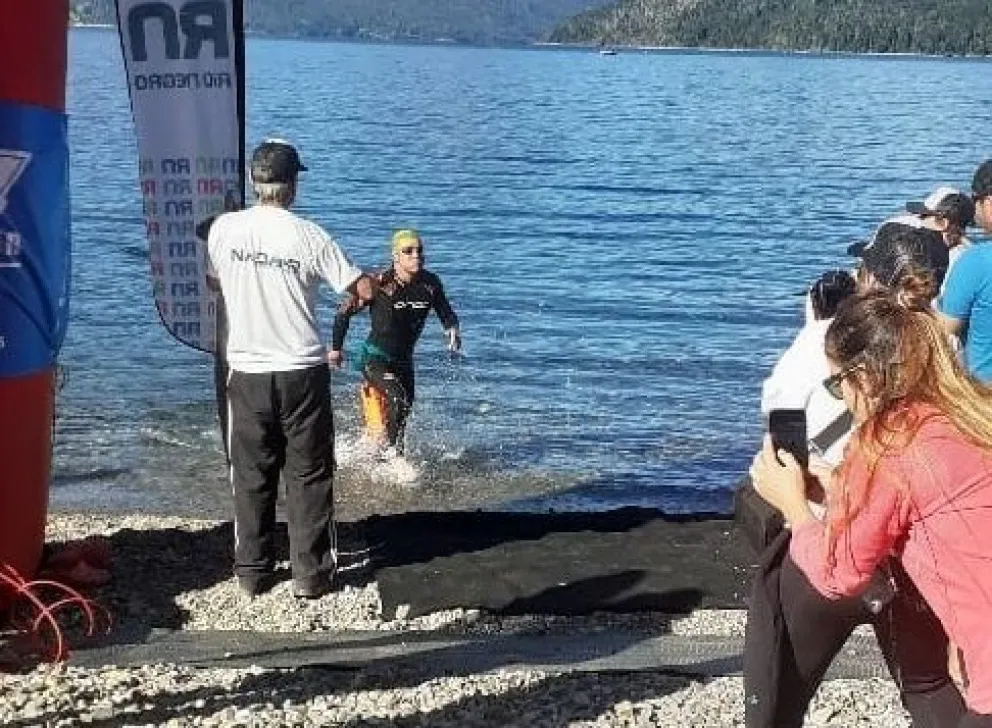 Travesía Sur, una fiesta en el Lago Gutiérrez