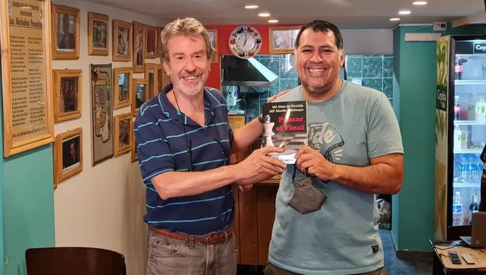 Cristian Pulgar, en lo más alto en el primer torneo presencial