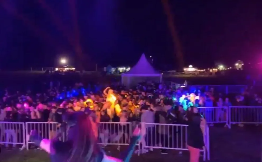 Vecinos reclaman por los ruidos molestos de las fiestas en el este