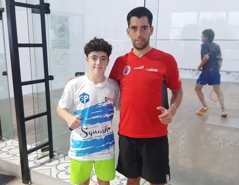 Dani Lomaglio dijo presente en el Nacional de Salta