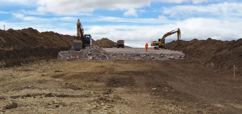 “Cuando esté terminada la ruta va a ser otra la historia”