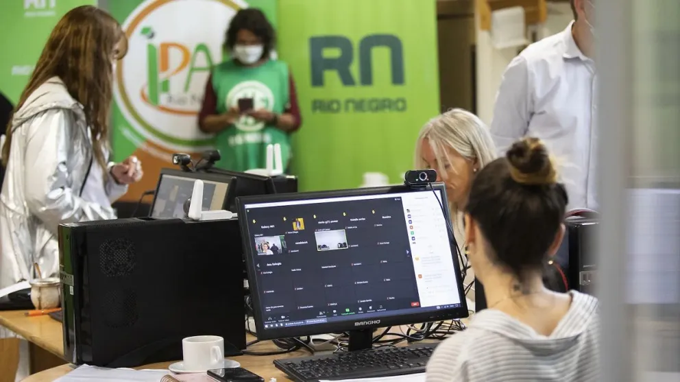 El gobierno rionegrino amplió su planta permanente