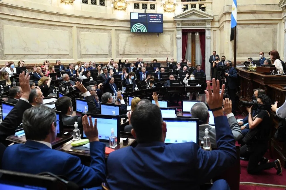 El FdT formó un interbloque: de qué lado quedaron los senadores rionegrinos