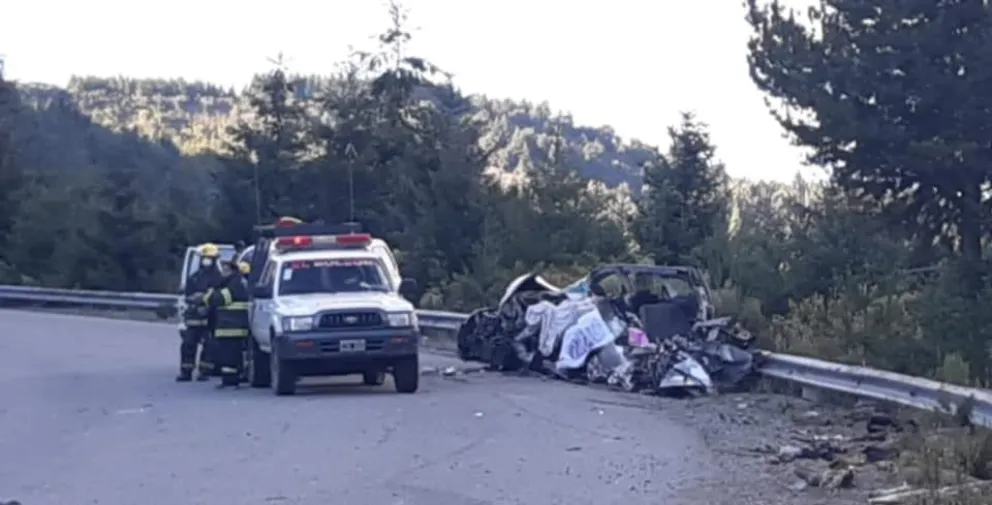 Tres fueron las víctimas fatales en el choque de Ruta 40