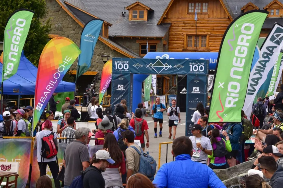Bariloche100 tuvo su gran fiesta en la montaña