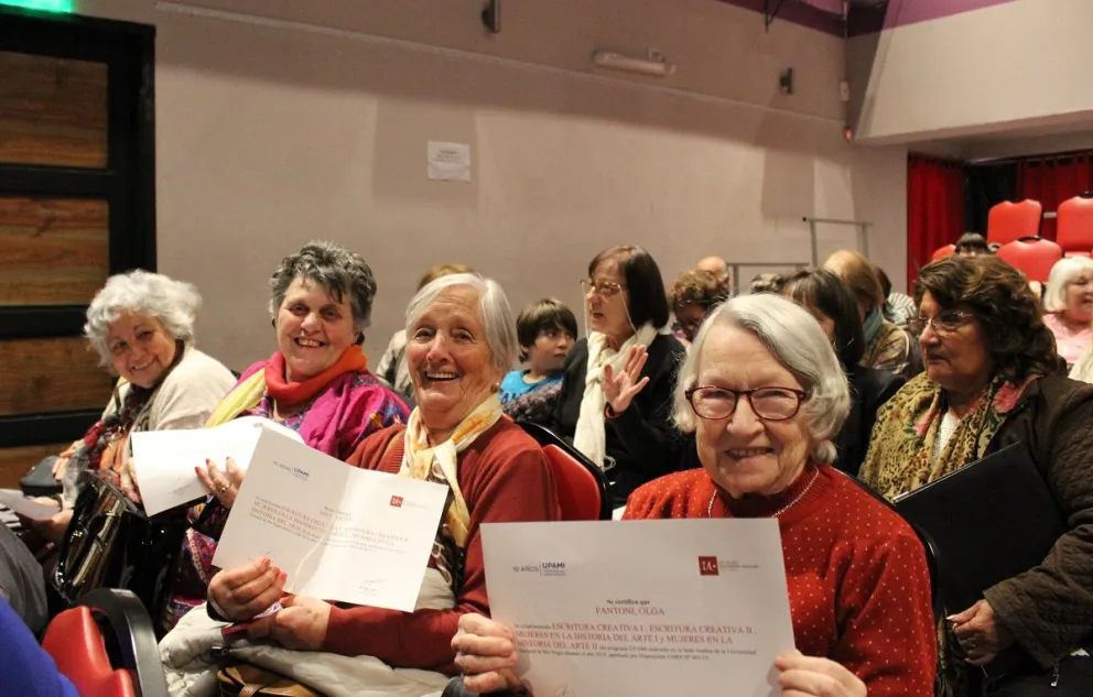 Comienzan las inscripciones a talleres para adultos mayores