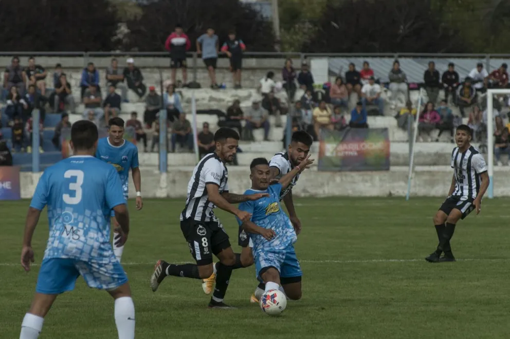 El seleccionado de Lifuba le ganó a Cipolletti