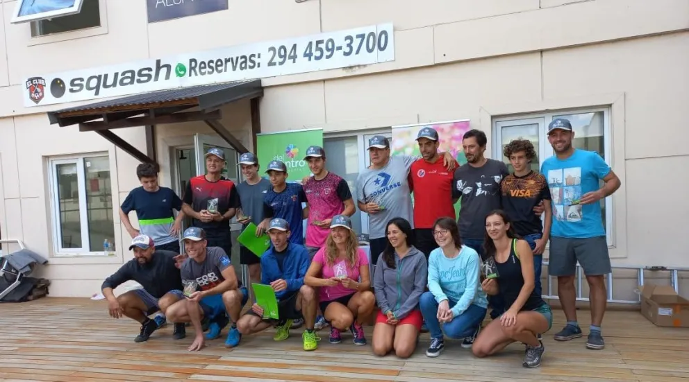 El squash sumó otro brillante fin de semana