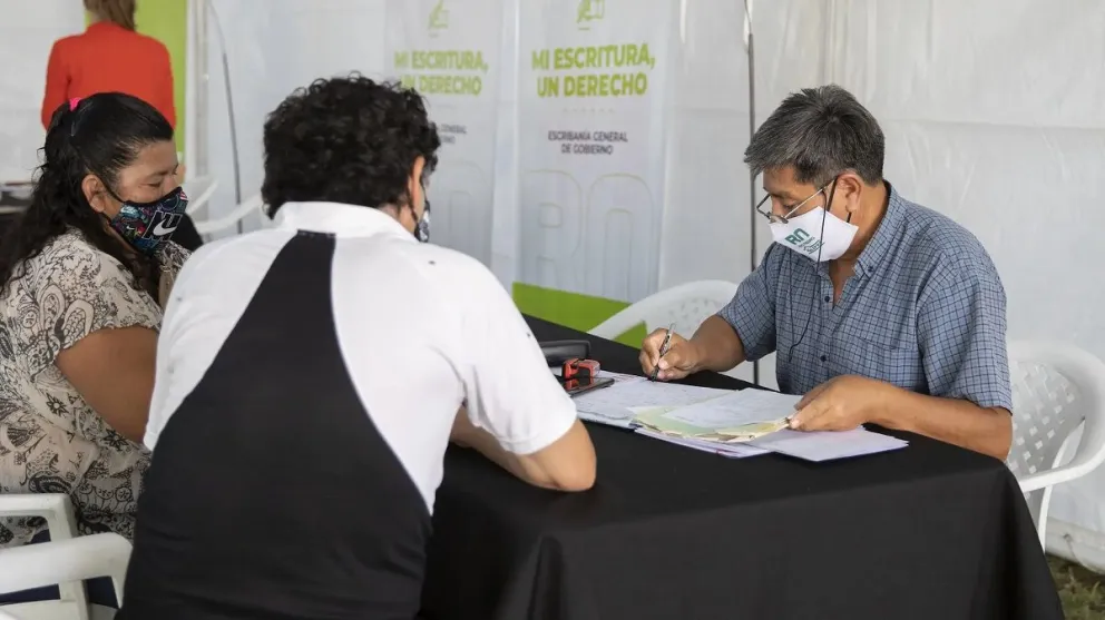 Jornada para gestionar escrituras de viviendas de manera gratuita