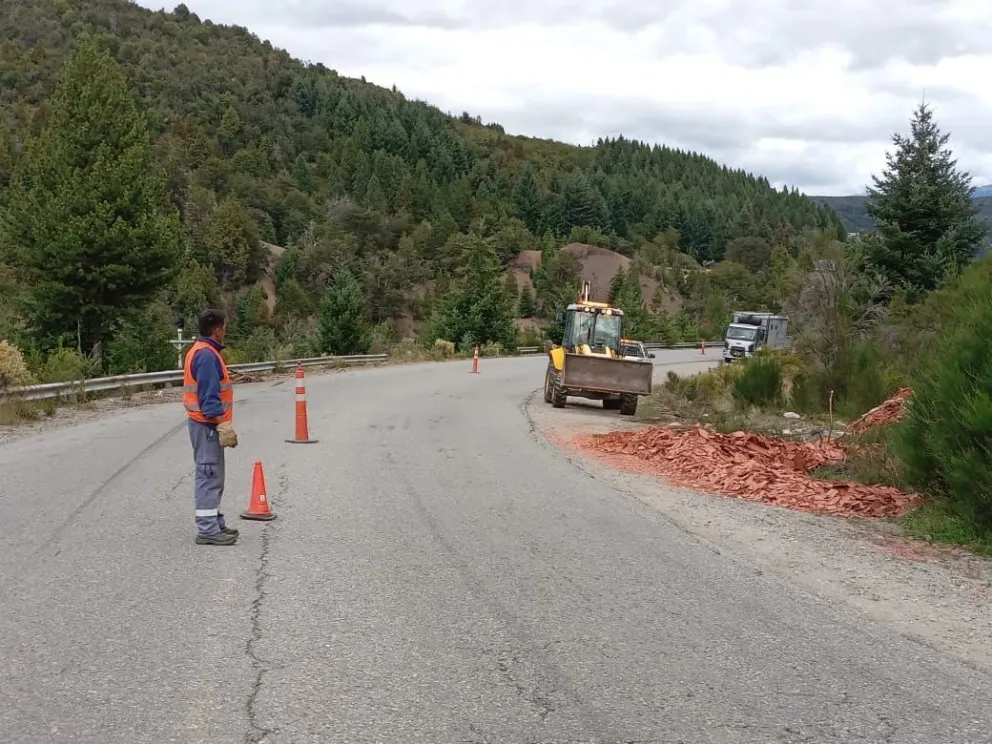 Realizarán cortes intermitentes entre El Bolsón y Bariloche
