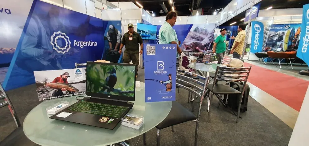 Promocionaron la pesca deportiva en Brasil