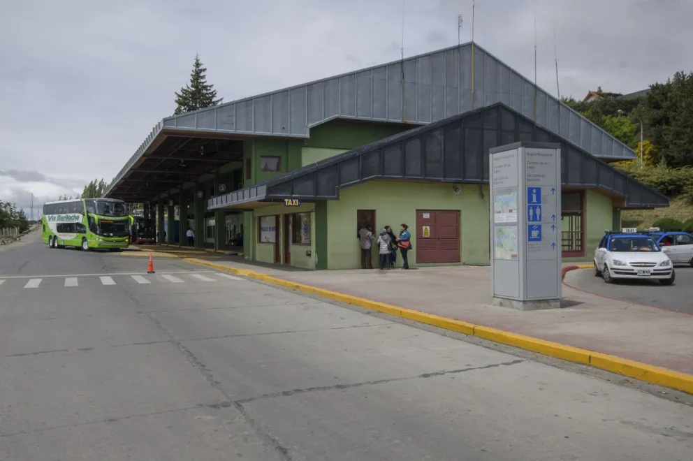 El operativo se realizó en la terminal de ómnibus ante de la salida del micro. Foto ilustrativa: Marcelo Martínez