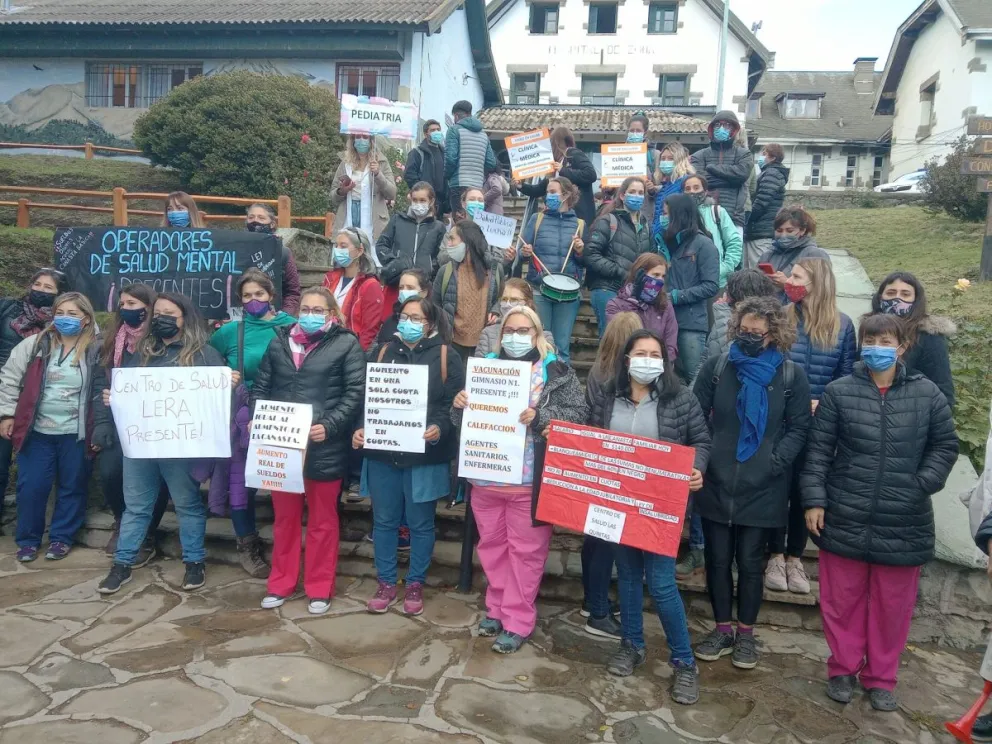 Trabajadores de la salud profundizan el reclamo y convocan a un nuevo paro