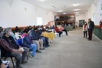 Se busca crear un centro de servicios de herrería y carpintería en Bariloche
