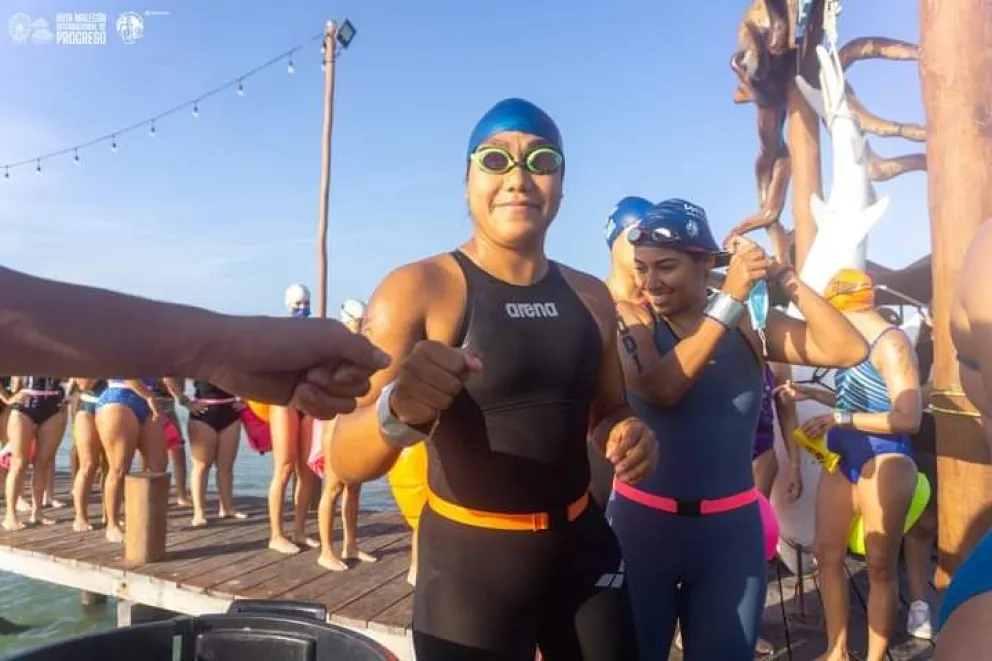 Mayte Puca y un espectacular triple triunfo en México