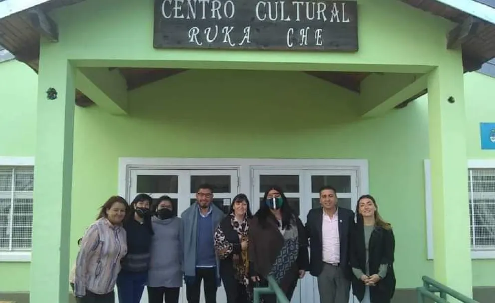 La nueva ministra de Desarrollo Humano recorrió la Zona Andina