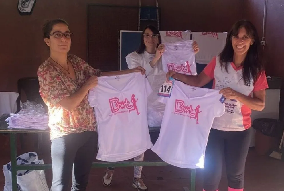 Bariloche Women´s Trail sale a correr por segunda vez