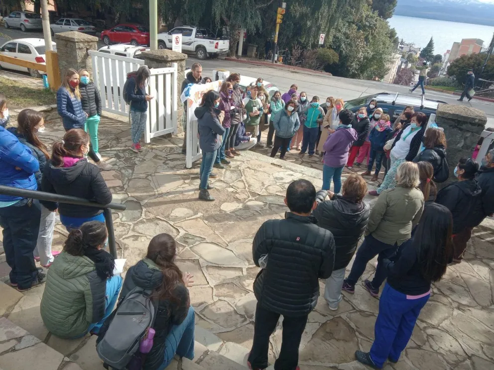 Trabajadores de la salud convocan a un nuevo paro y movilización