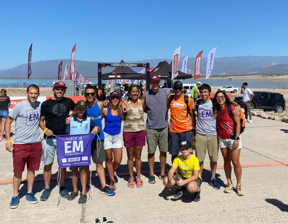Bariloche dice presente en el Ironman 70.3 de San Juan