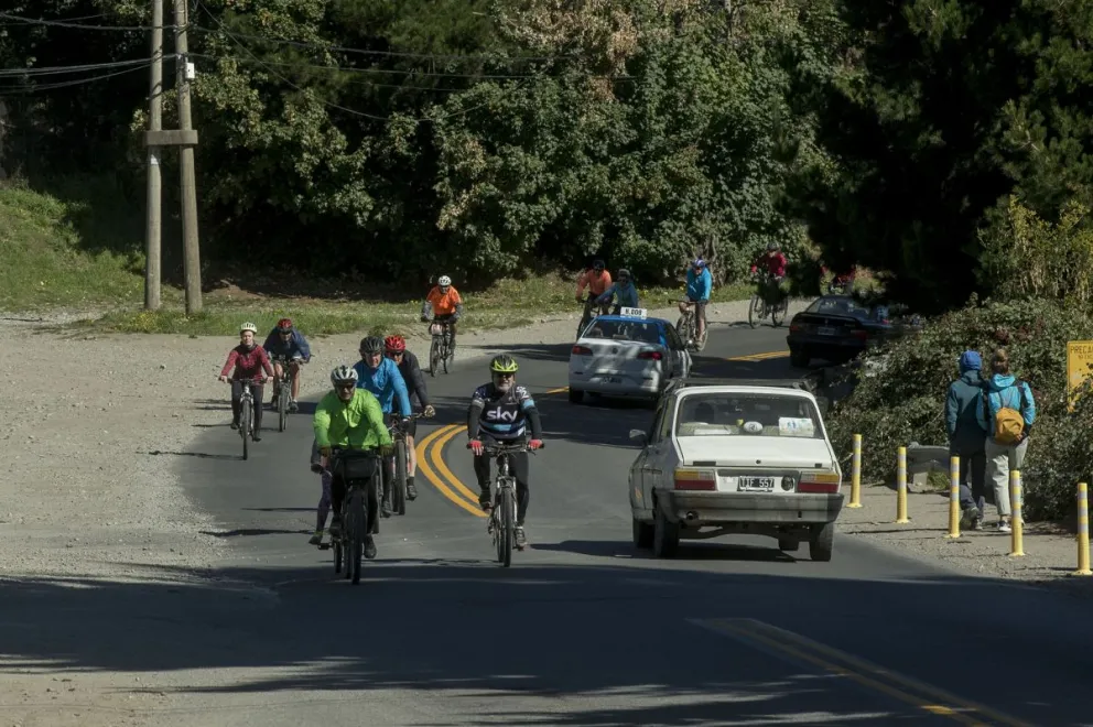 Atropelló a un ciclista, huyó y pagará voluntariamente los gastos de tratamiento