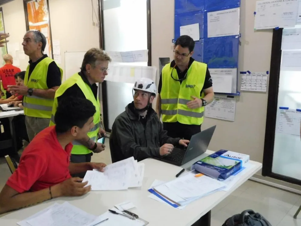 Bariloche habla sobre el Plan de Gestión de Riesgos de Desastres en Corrientes