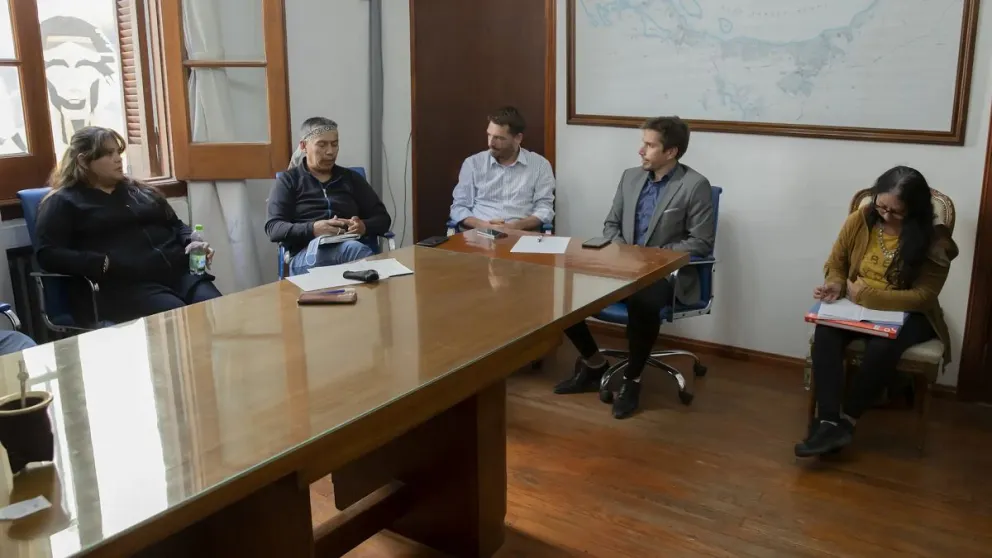 El Gobierno provincial recibió a las nuevas autoridades del CODECI