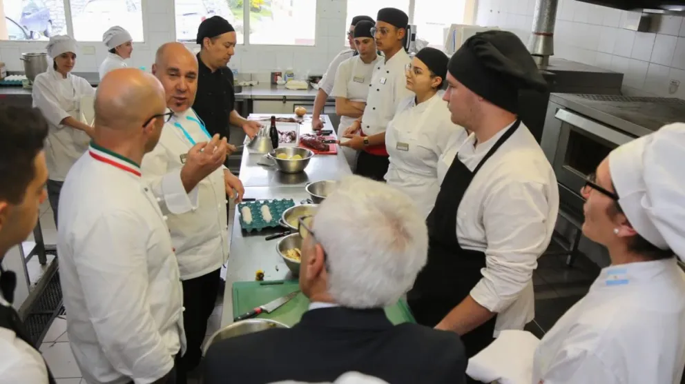 Seleccionarán estudiantes de gastronomía para intercambio en Italia