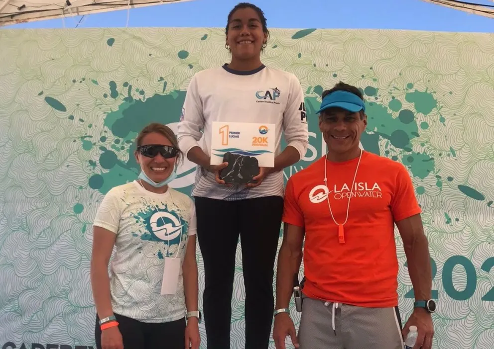 Con récord y otra actuación brillante, Mayte Puca ganó en Querétaro