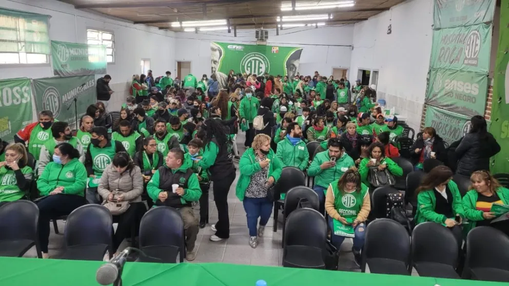 ATE también rechazó la propuesta salarial del Gobierno