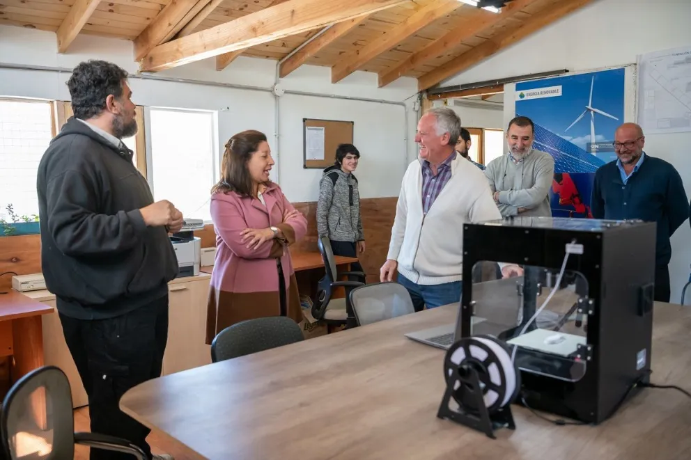 La Fábrica de Futuro inauguró una oficina técnica de asesoramiento