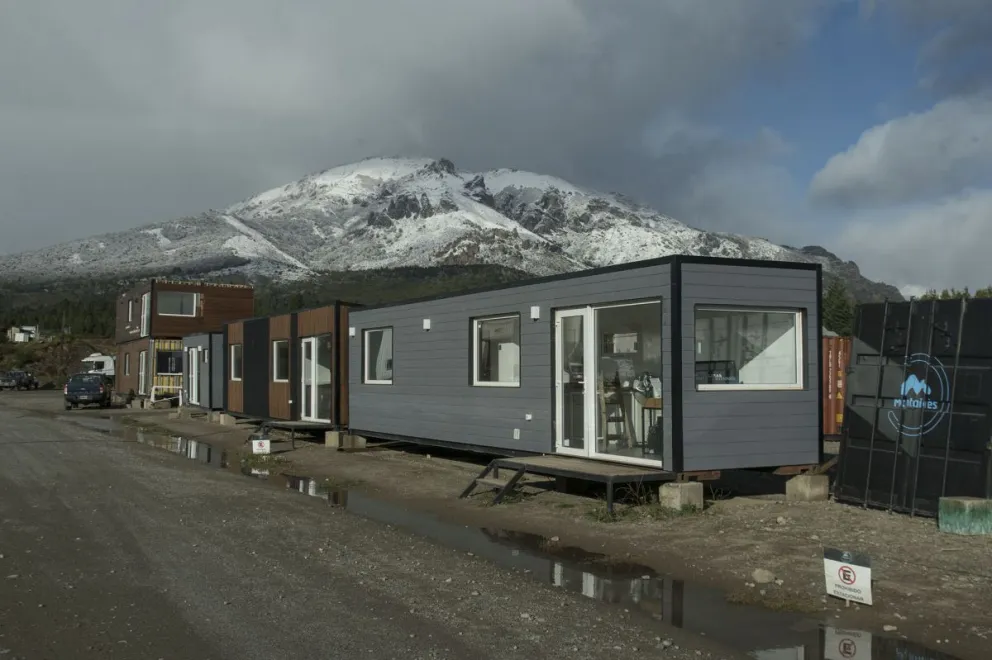 La revolución de las casas hechas con container