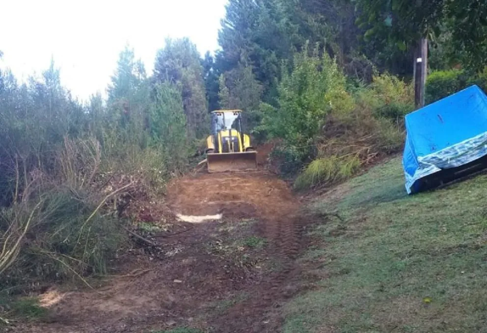 Apertura de calle en RNU Morenito Ezquerra: ¿se trataba de un desalojo?