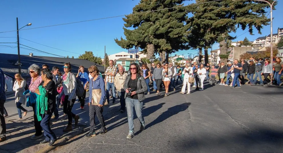Nunca más una guerra: Bariloche vivirá una nueva Caminata por la Paz