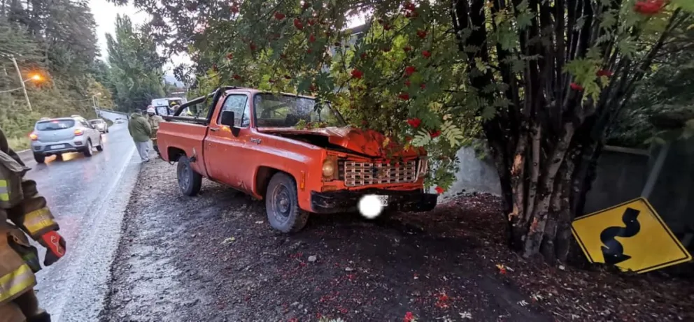 Despite y choque en el KM 22