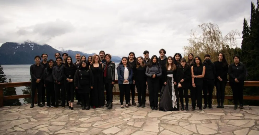 La Camerata Juvenil se vuelve a presentar en Bariloche