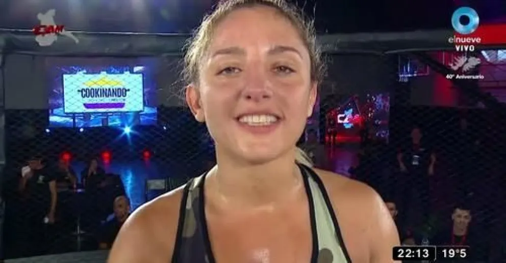 Gabriela Campo tuvo un brillante y contundente debut