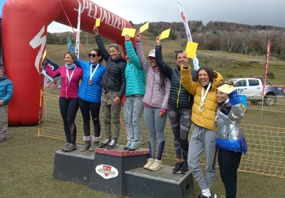 Carolina Albornoz y un gran doble podio en Zona5 MTB Race