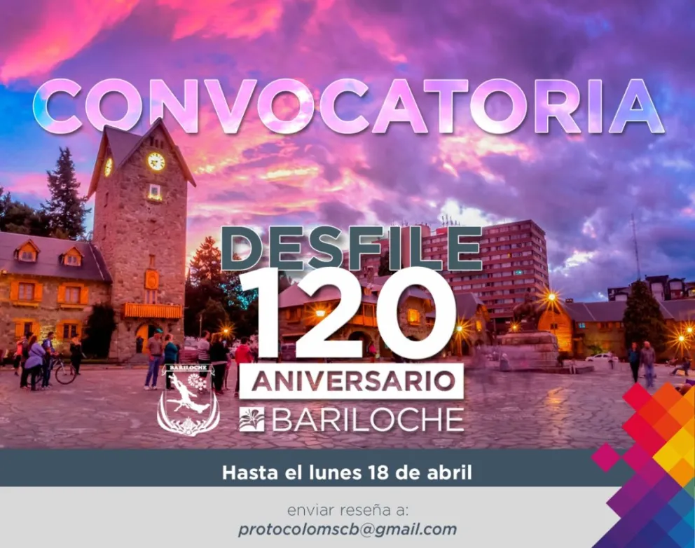 Comienzan los preparativos para el aniversario de Bariloche